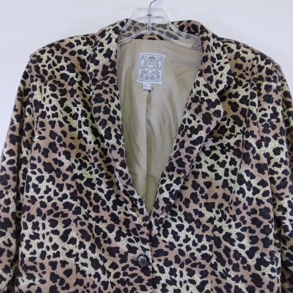 Maxim Studio leopard blazer Large - Picture 5 of 15